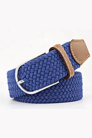 WiseGoods Luxe Riem Dames & Heren - Riemen Vrouwen & Mannen - Broekriem Vrouw - Tailleriem - Kleding - Accessoires - Bruin 110CM