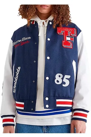 Tommy Hilfiger Style baseball college décontracté