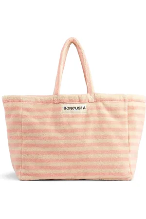 Bongusta Naram Collectie - Weekendbag - Weekendtas - Strandtas - Tropical Rose & Creme