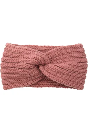 Merkloos Hoofdband Dames - - Elastisch - Oorwarmers volwassenen - Voor de herfst & winter - Handgemaakt