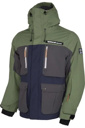 Rehall Ski snowboard jas Hampton-R moss maat xs