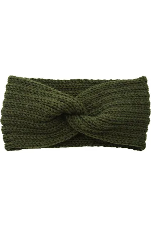 Merkloos Hoofdband Dames - - Elastisch - Oorwarmers volwassenen - Voor de herfst & winter - Handgemaakt
