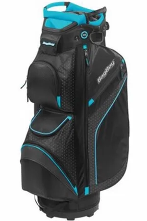 BagBoy DG-Lite II golftas - cartbag met Top-Lock ( -turquoise-dots)