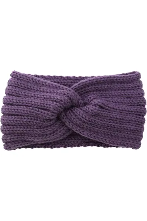 Merkloos Hoofdband Dames - - Elastisch - Oorwarmers volwassenen - Voor de herfst & winter - Handgemaakt