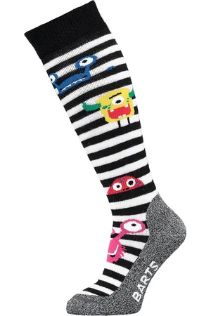 Barts Monsters Wintersport Sokken Kids - Black