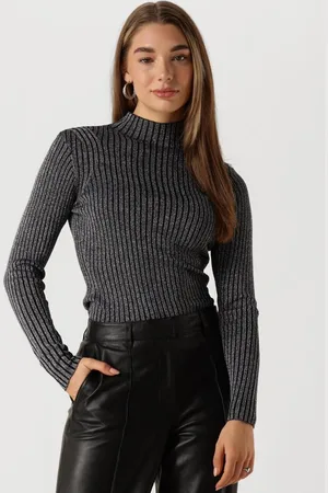 Minus Mslemia Knit Pullover Tops & T-shirts Dames - Shirt - - Maat XXL