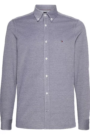 Tommy Hilfiger Overhemd 30675 - Carbon Navy