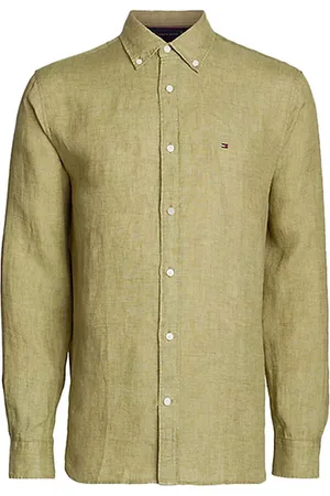 Tommy Hilfiger Overhemd 34602 - Faded Olive