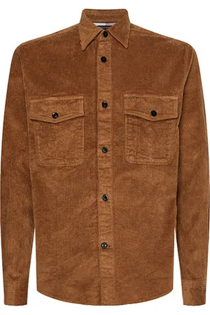 Tommy Hilfiger Overshirt 30972 - desert Khaki