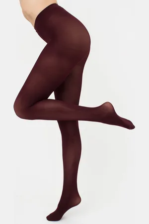Giulia Blues klassieke warme 70den Matte Opaque Panty - - XL