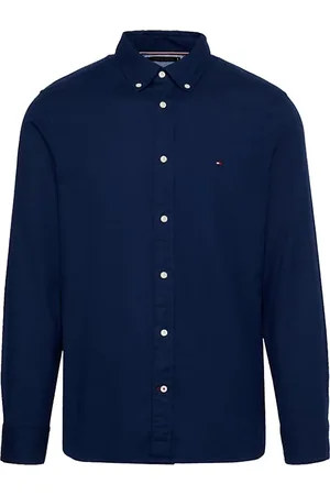 Tommy Hilfiger Overhemd 33307 - Twill Carbon Navy