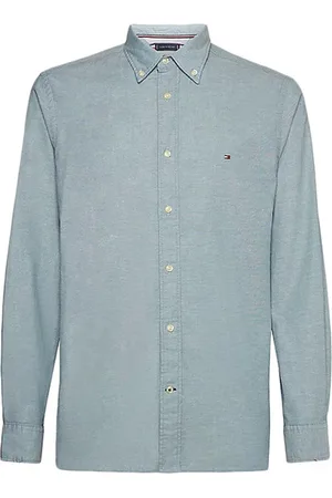 Tommy Hilfiger Overhemd 29968 - Frosted Green