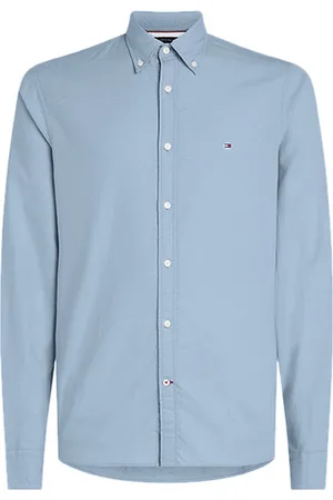 Tommy Hilfiger Overhemd 33782 - Sleepy Blue
