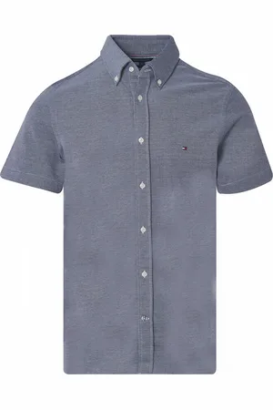 Tommy Hilfiger Menswear Casual Overhemd Heren korte mouw