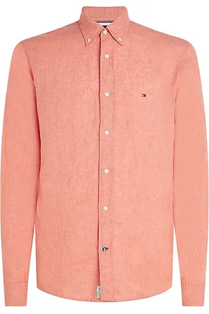 Tommy Hilfiger Overhemd 30897 - Peach Dusk