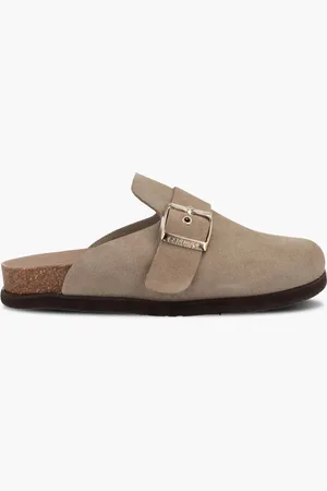 Genuins Izar Velour Sand-Loafers-Maat 36