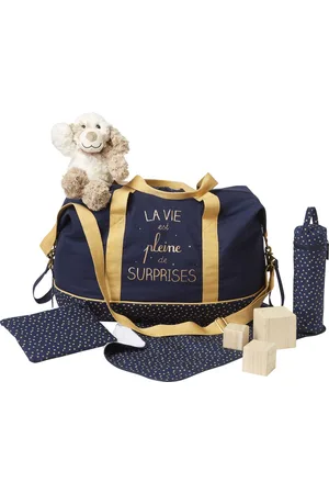 Vertbaudet Luiertas voor het weekend La vie est pleine de surprises