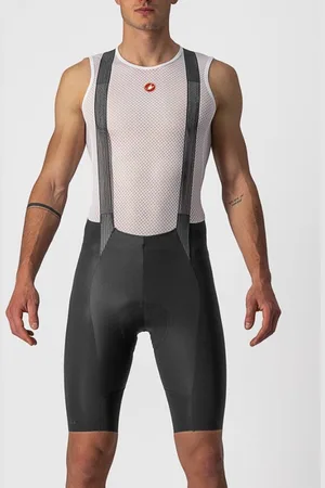 Castelli Koersbroek Heren - FREE AERO RC BIBSHORT BLACK-3XL