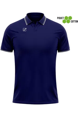 Givova Polo shirt navy blue-white, 3xl