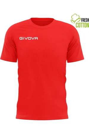Givova Cotton t-shirt fresh red, 3xl