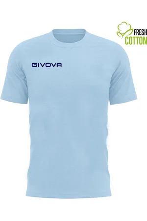 Givova Cotton t-shirt fresh azul claro, 3xl