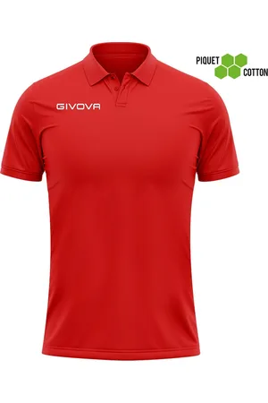 Givova Polo shirt polo cotone piquet summer, xl