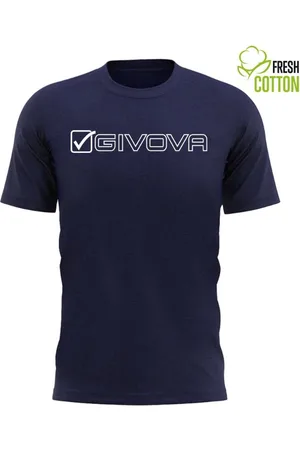 Givova Cotton t-shirt mondo blue, xl