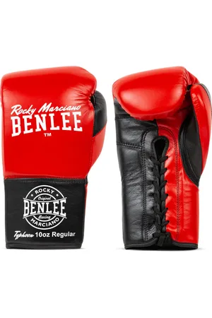 Benlee Leren bokshandschoenen TYPHOON
