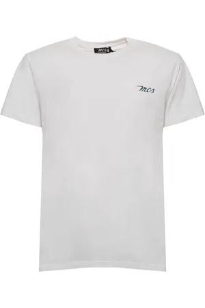 MCS T-shirt - 10BTS001-L2301-WHITE-GXL - Heren - XL