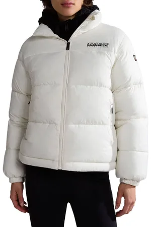 Napapijri Box Puffer Winterjas Dames - Maat S