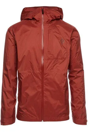 Black Diamond Treeline Rain Shell - Regenjas - Heren M