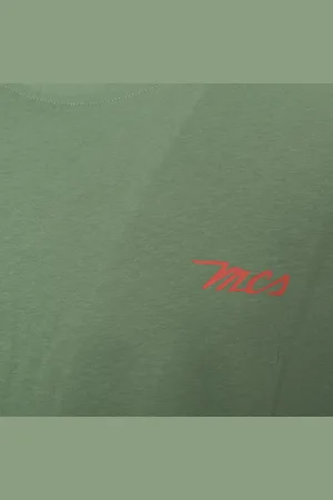 MCS T-shirt - 10BTS001-L2301-SAGE-GXL - Heren - XL