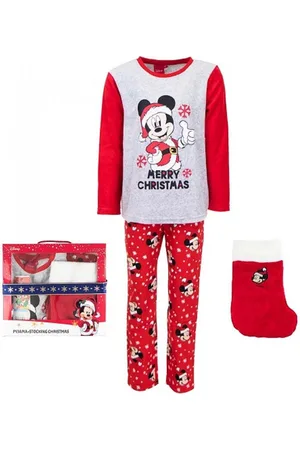 Disney Mickey Mouse Pyjama + kerstsok kerst geschenkset mt 4jaar