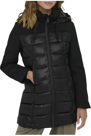 ONLY Sophie Mix Puffer Winterjas Dames - Maat XS