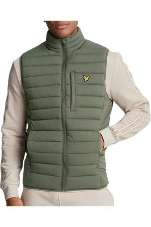 Lyle & Scott Stretch Lightweight Quilted Bodywarmer Heren - Maat S