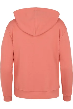 Fila Damen Kapuzenpullover Baicoi Hoody Tea Rose-S