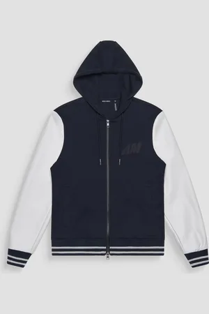 Antony Morato Hoodie Regular Fit In Interlock Cotton
