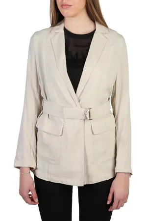 Emporio Armani Kleding - jassen - 3Y5G51-5NYCZ-704 - dames - tarwe - 44