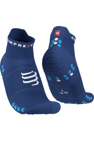 Compressport Pro Racing Sock v4 Run Low - sportsokken - - Unisex