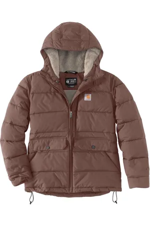 Carhartt Damen Jacke Relaxed Midweight Utility Jacket Nutmeg-L