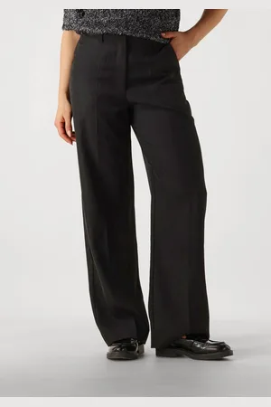 Minus Mslivina Straight Leg Pant Broeken Dames - - Maat 42