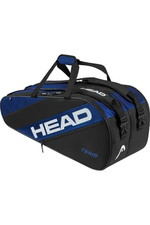 Head Team Racketbag L Tennistas - Racketbag 9 Rackets - Tennistas Blauw-Zwart