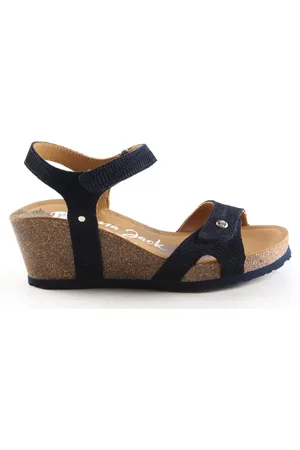 Panama Jack Julia Menorca B2 sandalen met sleehak - Maat 41