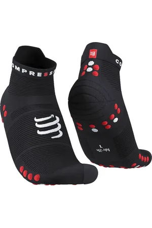 Compressport Pro Racing Sock v4 Run Low - sportsokken - - Unisex