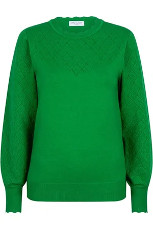 lofty manner Trui Sweater Romy Pk104 2 450 Green Dames Maat - L
