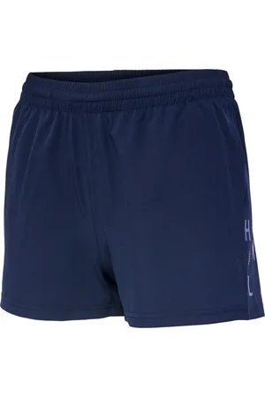 Hummel Damen Shorts Hmlcourt Woven Shorts Woman Marine-XL