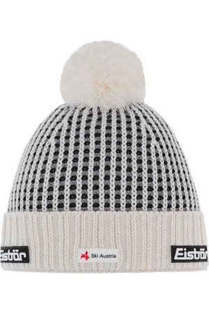 Eisbär Flow OS Pompon MÜ RL SKA E33119-099, Unisex, , Muts, maat: One size