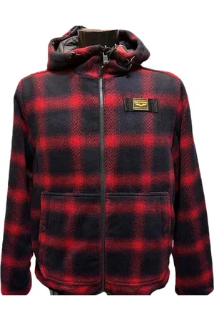 PME Legend™ Winterjas /Blauw Dubbelzijdig - Maat L