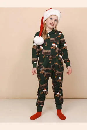 Snurk James Xmas - onesie - maat 104