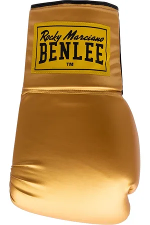 Benlee Giant Leer Kunstmatige Bokshandschoenen Goud